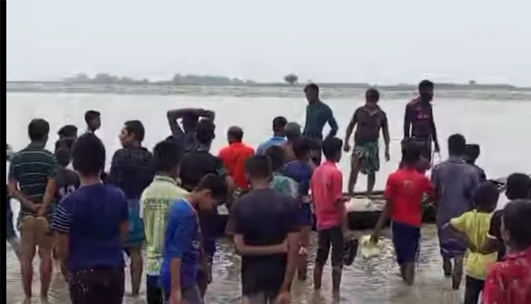 দৌলতপুরে পদ্মা নদীতে ডুবে নিখোঁজ স্কুল ছাত্র